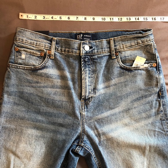 GAP High Rise Straight Jeans - Picture 6 of 6